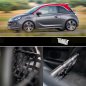 Preview: Clubsport Set - Strebe mit Netz für Opel Adam S